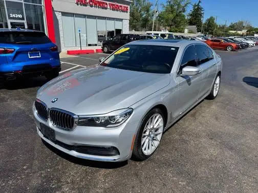 2017 BMW 7 Series 740i RWD photo