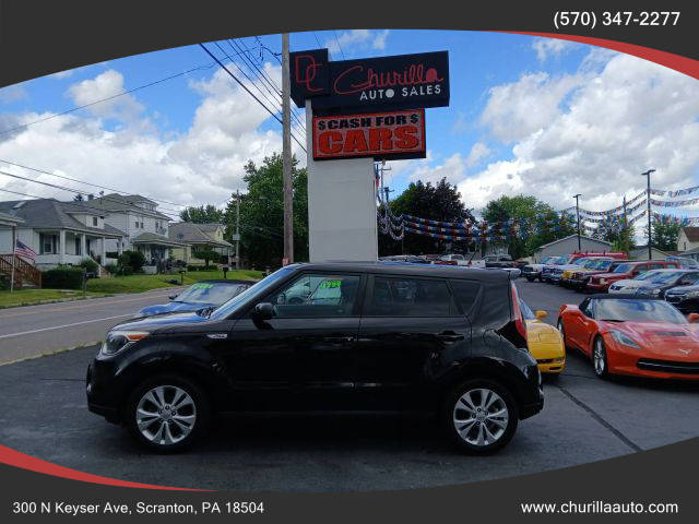 2016 Kia Soul + FWD photo