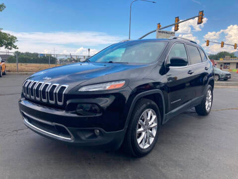 2017 Jeep Cherokee Limited 4WD photo