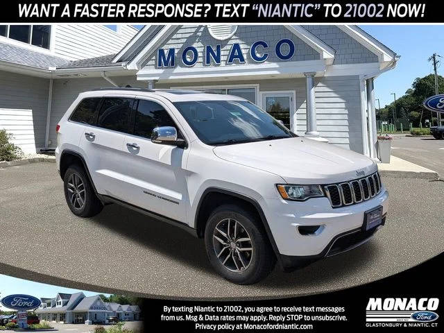 2017 Jeep Grand Cherokee Limited 4WD photo