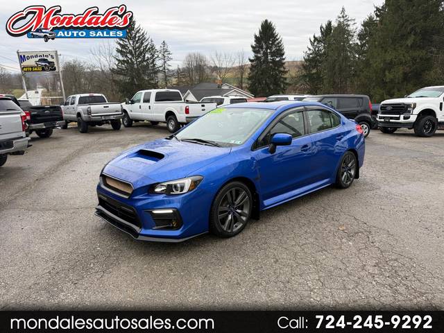 2017 Subaru WRX Premium AWD photo