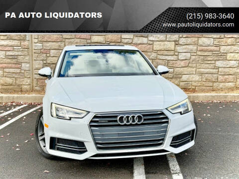 2017 Audi A4 Premium Plus AWD photo