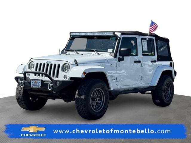 2016 Jeep Wrangler Unlimited Sahara 4WD photo