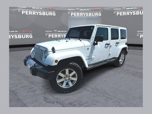 2016 Jeep Wrangler Unlimited Sahara 4WD photo