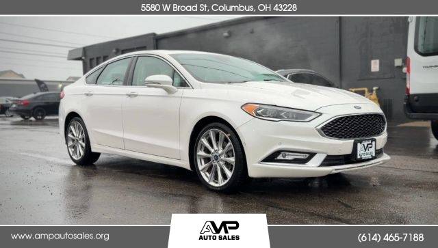 2017 Ford Fusion Platinum FWD photo