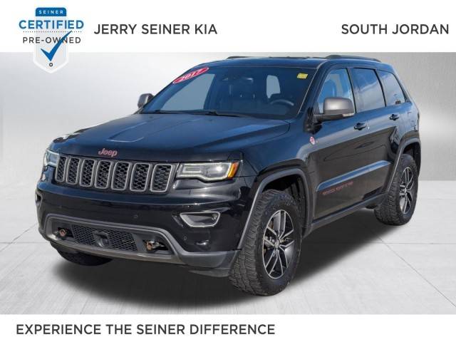 2017 Jeep Grand Cherokee Trailhawk 4WD photo