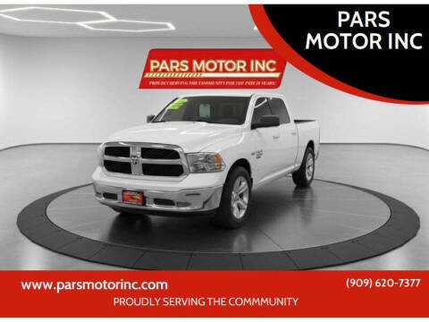 2017 Ram 1500 Big Horn RWD photo