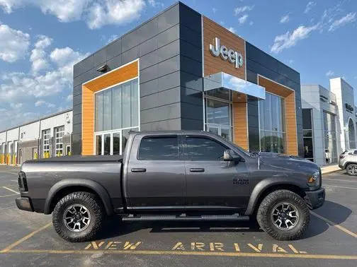 2017 Ram 1500 Rebel 4WD photo