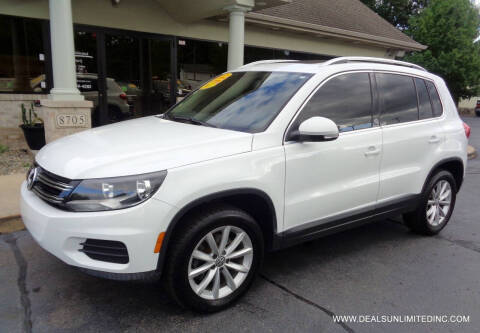 2017 Volkswagen Tiguan Wolfsburg Edition AWD photo