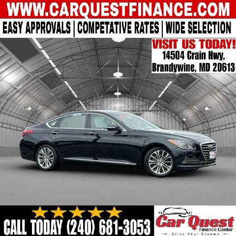 2017 Genesis G80 3.8L AWD photo