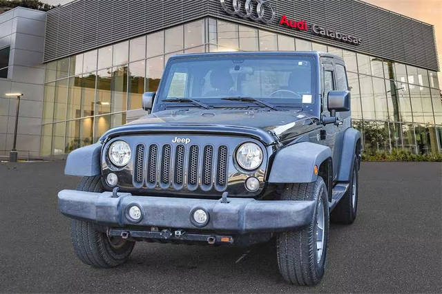 2016 Jeep Wrangler Sport 4WD photo