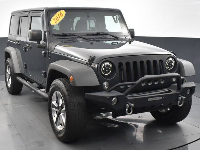 2016 Jeep Wrangler Unlimited Sport 4WD photo