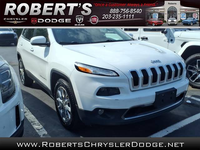 2017 Jeep Cherokee Limited 4WD photo