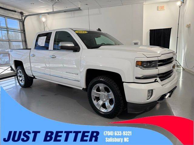 2017 Chevrolet Silverado 1500 LTZ 4WD photo