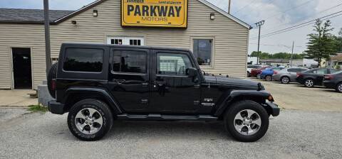 2016 Jeep Wrangler Unlimited Sahara 4WD photo