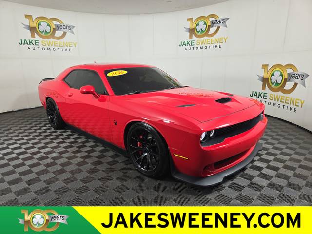2016 Dodge Challenger SRT Hellcat RWD photo