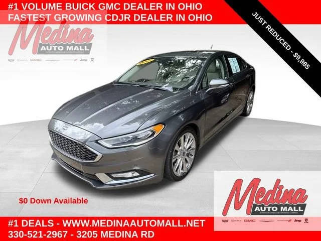 2017 Ford Fusion Platinum FWD photo
