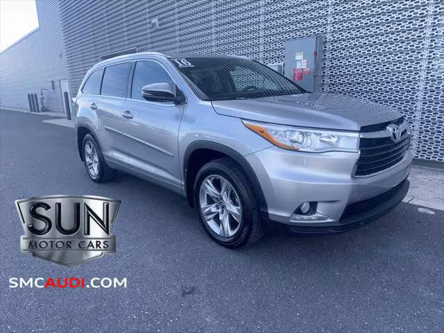 2016 Toyota Highlander Limited AWD photo