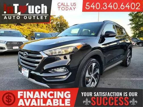 2017 Hyundai Tucson Limited AWD photo