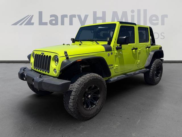 2016 Jeep Wrangler Unlimited Sport 4WD photo