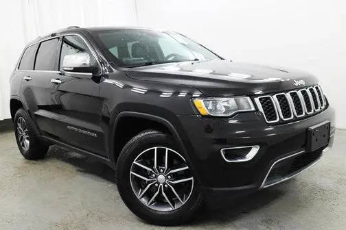 2017 Jeep Grand Cherokee Limited 4WD photo