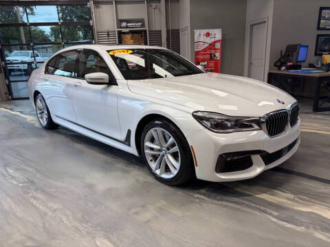 2017 BMW 7 Series 750i xDrive AWD photo