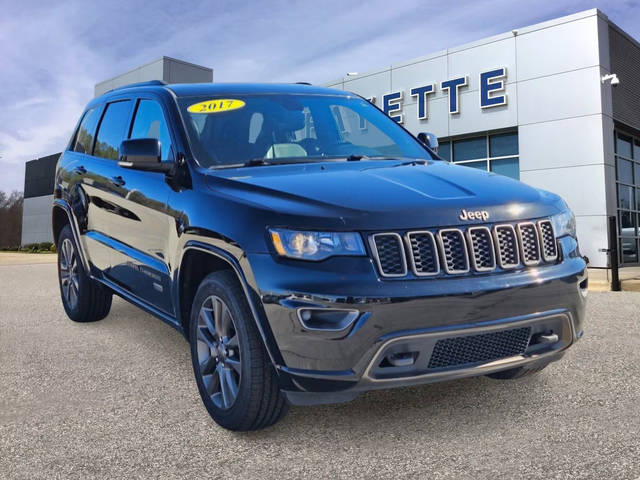 2017 Jeep Grand Cherokee Limited 75th Anniversary Edition 4WD photo