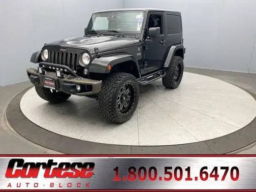 2016 Jeep Wrangler 75th Anniversary 4WD photo
