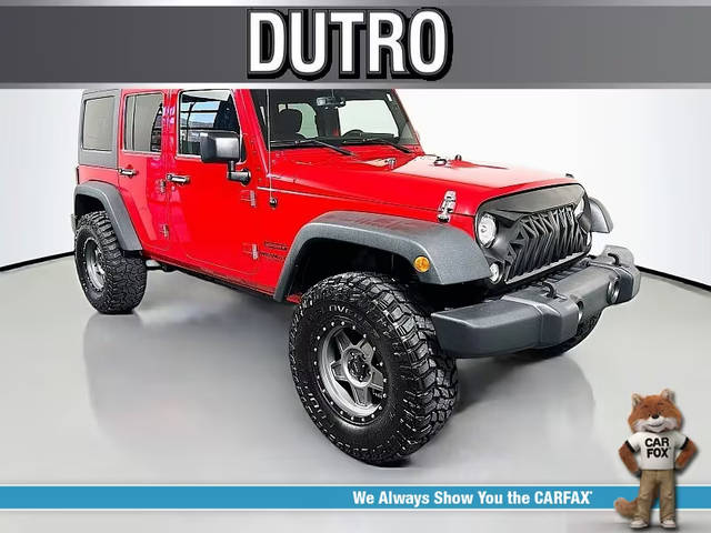 2016 Jeep Wrangler Unlimited Sport 4WD photo