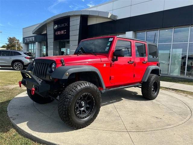 2016 Jeep Wrangler Unlimited Sport 4WD photo