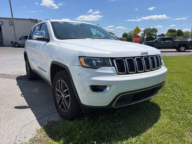 2017 Jeep Grand Cherokee Limited 4WD photo