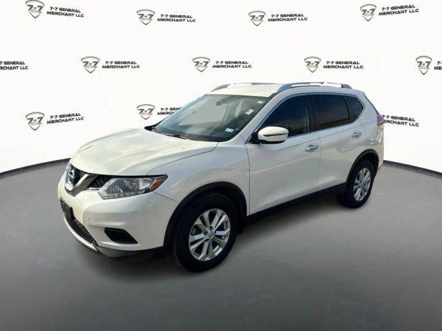 2016 Nissan Rogue SV FWD photo