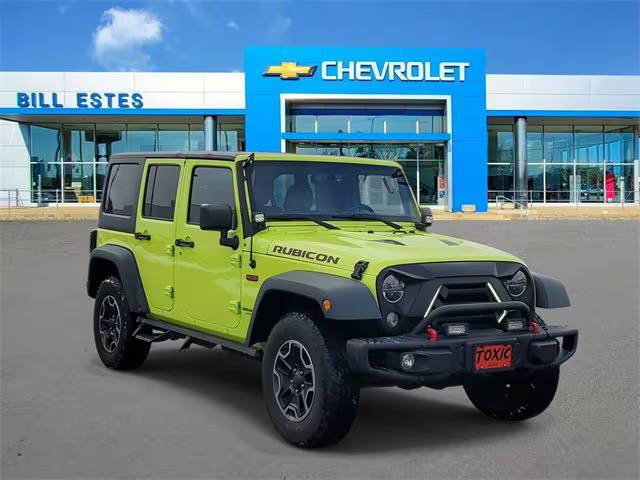 2016 Jeep Wrangler Unlimited Rubicon Hard Rock 4WD photo