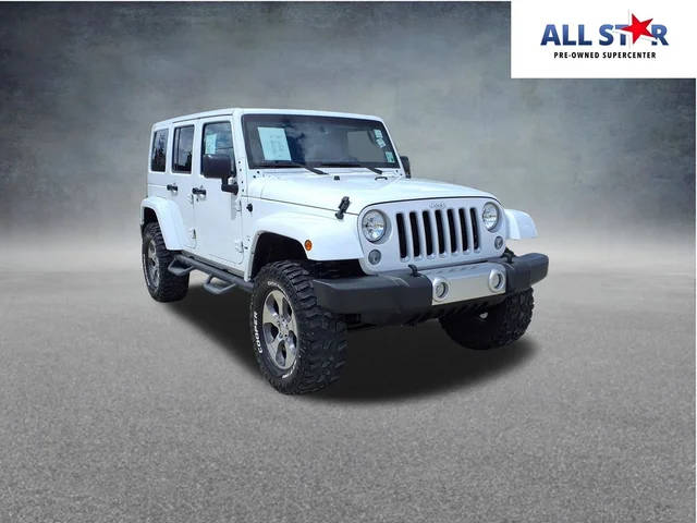 2016 Jeep Wrangler Unlimited Sahara 4WD photo