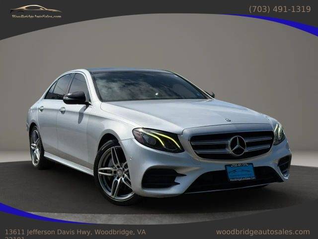 2017 Mercedes-Benz E-Class E 300 Sport RWD photo