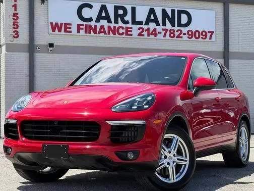 2017 Porsche Cayenne S AWD photo