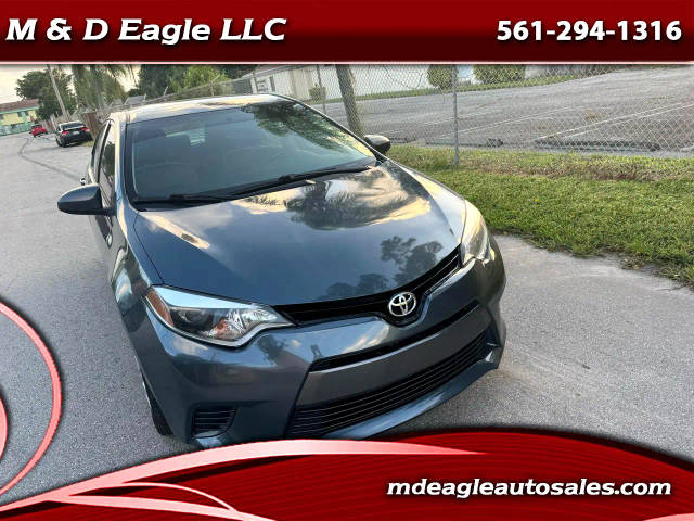 2016 Toyota Corolla LE FWD photo