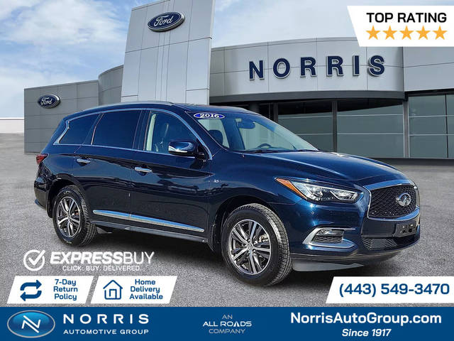 2016 Infiniti QX60  AWD photo