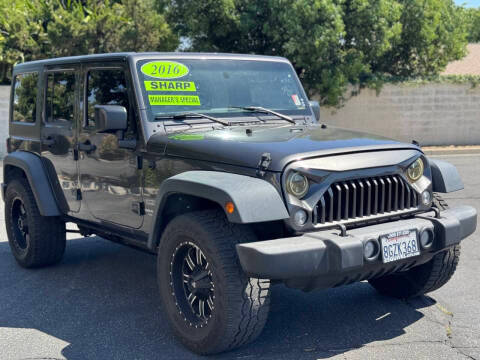 2016 Jeep Wrangler Unlimited Sport 4WD photo