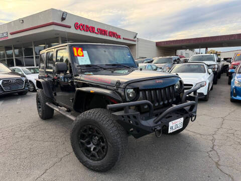 2016 Jeep Wrangler Unlimited Sport 4WD photo
