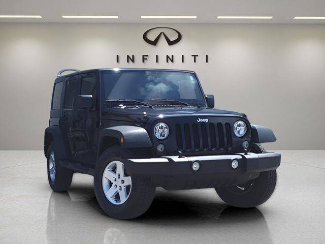 2016 Jeep Wrangler Unlimited Sport 4WD photo