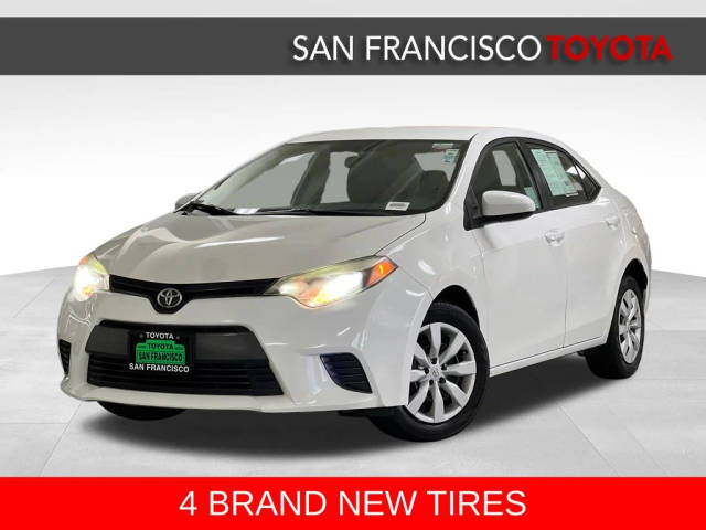 2016 Toyota Corolla LE FWD photo
