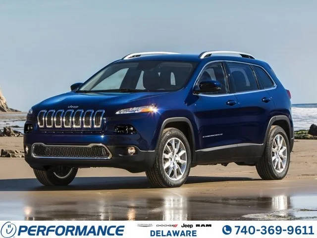 2017 Jeep Cherokee Latitude 4WD photo