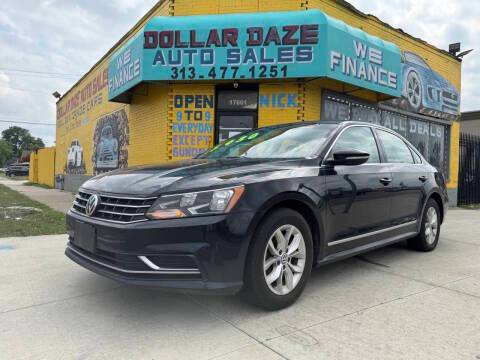 2017 Volkswagen Passat 1.8T S FWD photo
