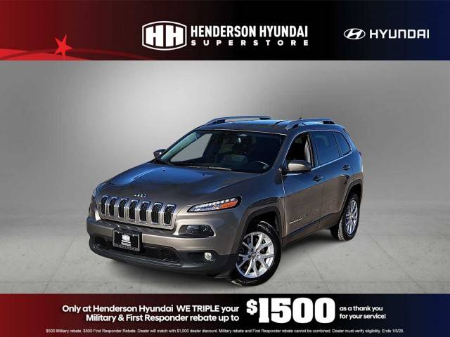 2017 Jeep Cherokee Latitude FWD photo