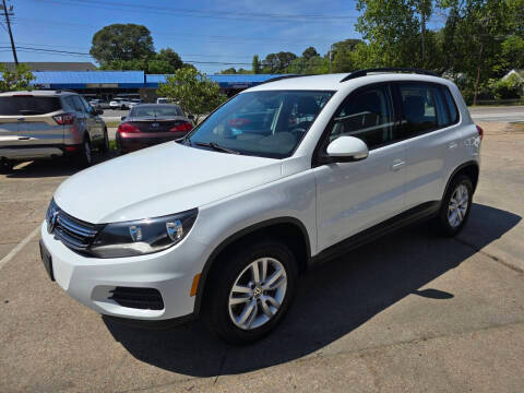 2017 Volkswagen Tiguan S AWD photo