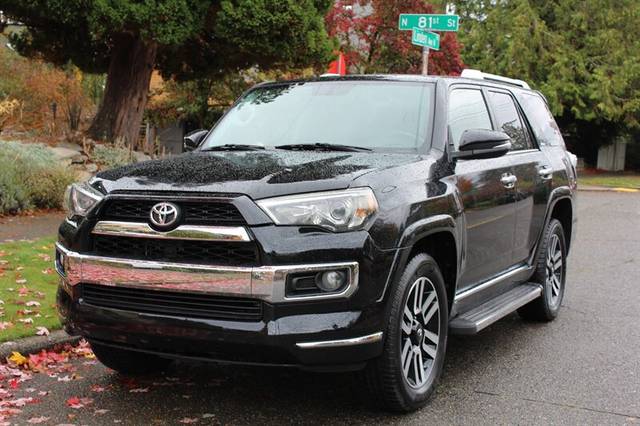 2016 Toyota 4Runner Limited 4WD photo