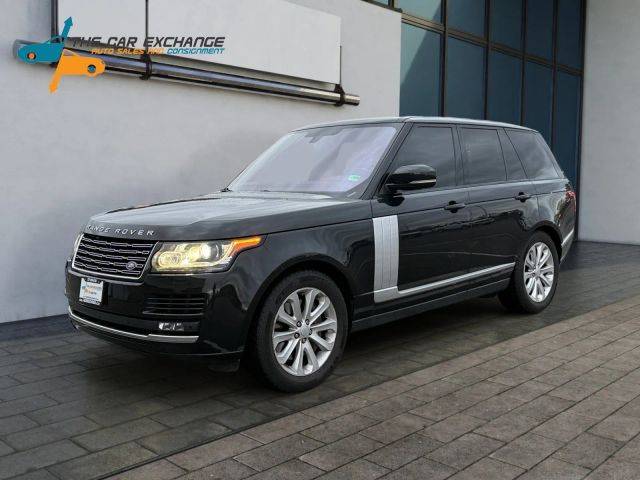 2016 Land Rover Range Rover HSE 4WD photo