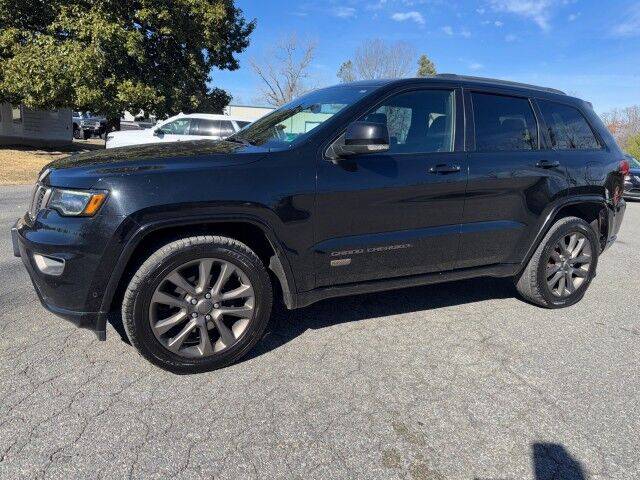 2017 Jeep Grand Cherokee Limited 75th Anniversary Edition 4WD photo