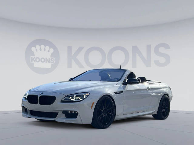 2017 BMW 6 Series 640i RWD photo